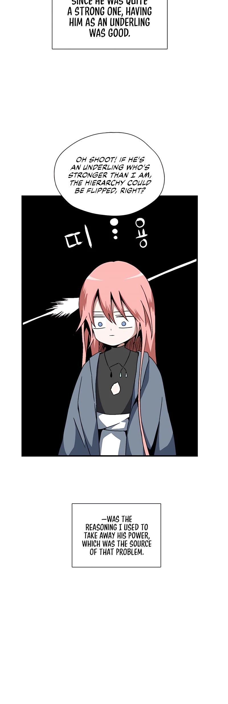 One Step for the Dark Lord Chapter 3 page 13 - Chapter 3