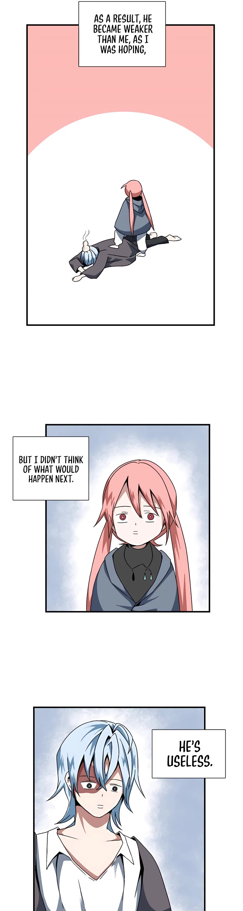 One Step for the Dark Lord Chapter 3 page 14 - Chapter 3
