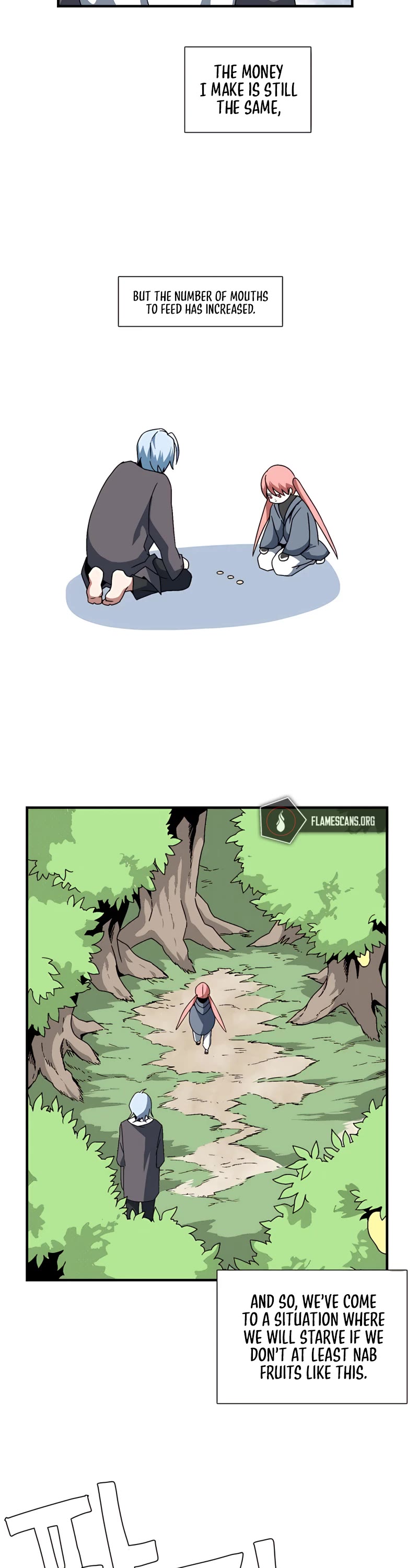 One Step for the Dark Lord Chapter 3 page 15 - Chapter 3