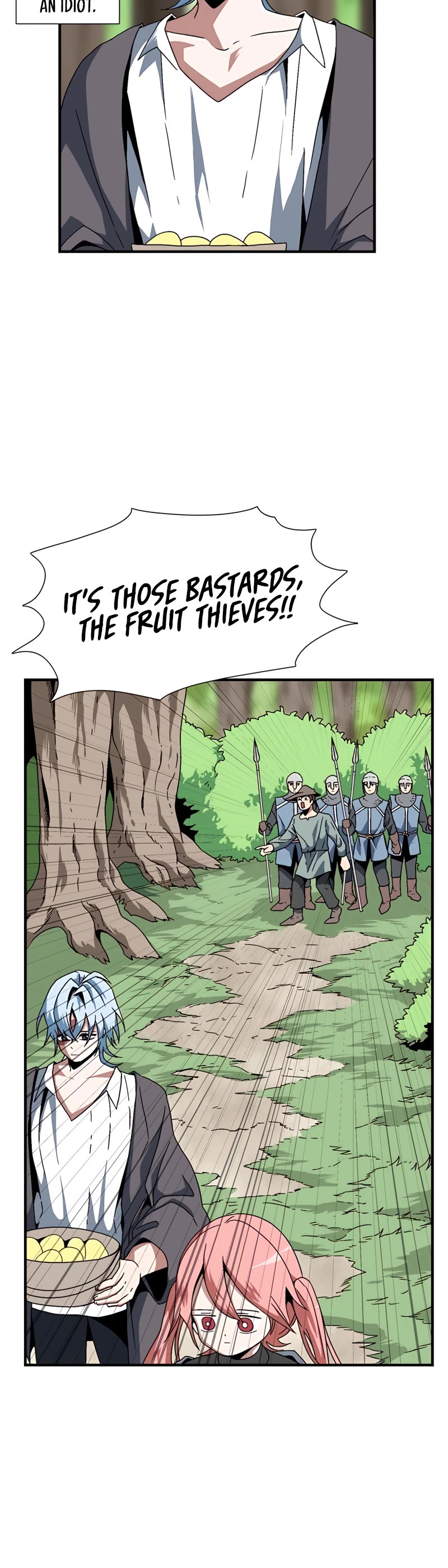 One Step for the Dark Lord Chapter 3 page 17 - Chapter 3
