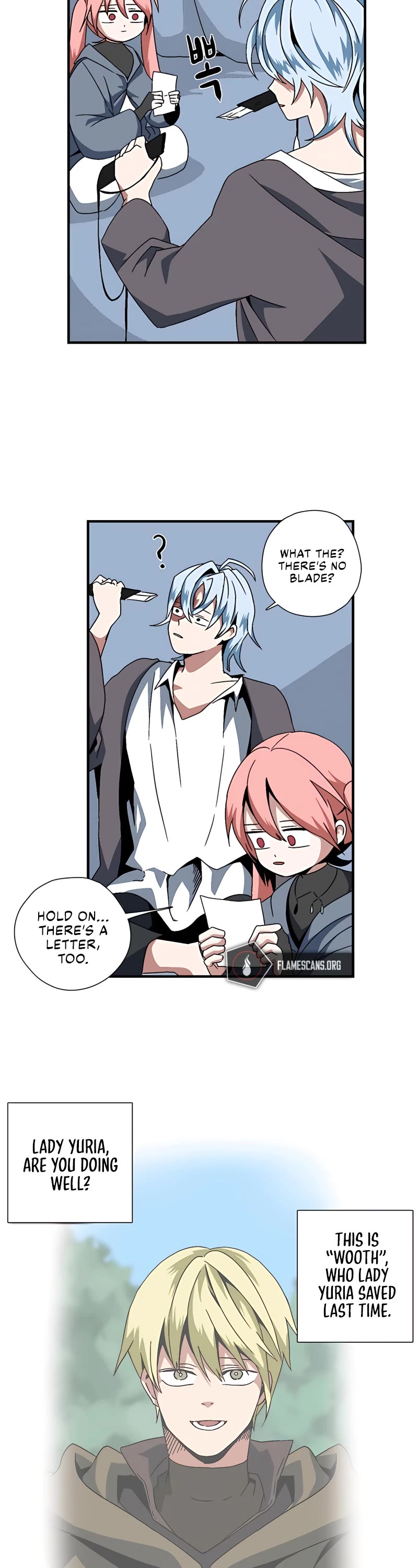 One Step for the Dark Lord Chapter 3 page 35 - Chapter 3