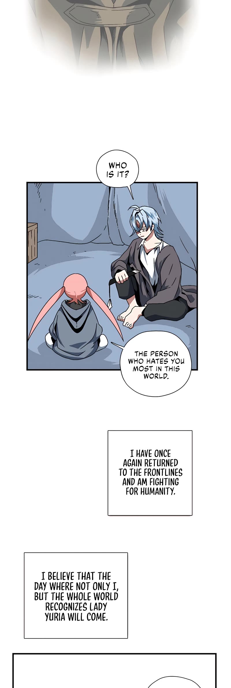 One Step for the Dark Lord Chapter 3 page 36 - Chapter 3