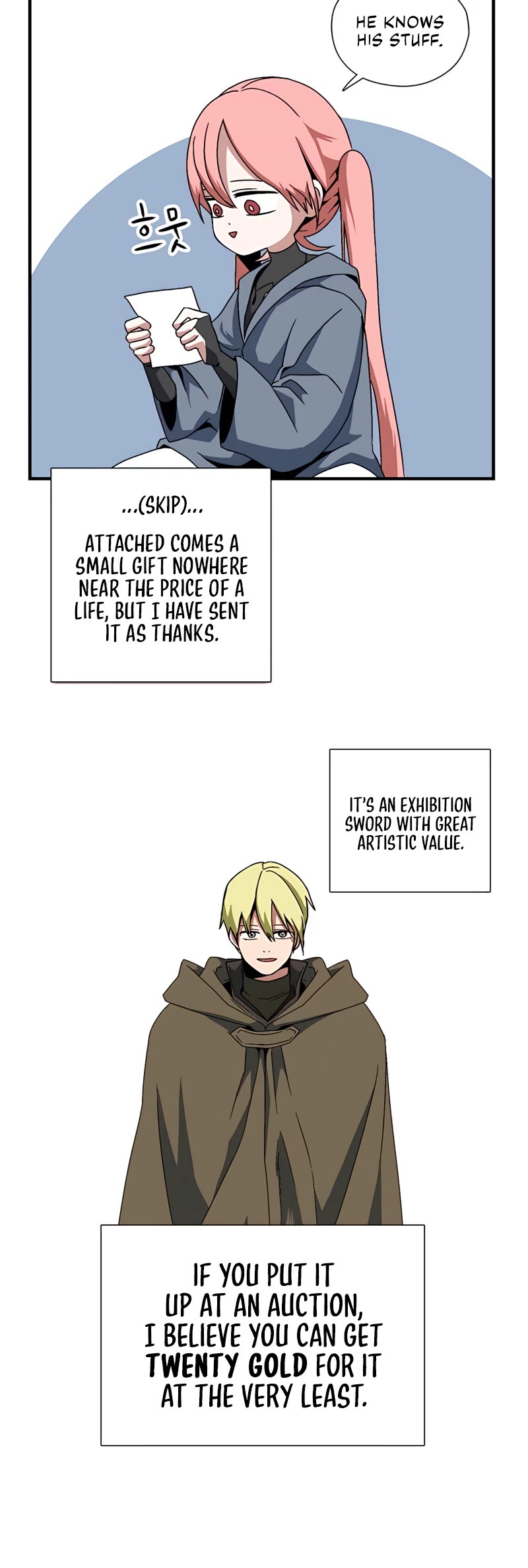 One Step for the Dark Lord Chapter 3 page 37 - Chapter 3