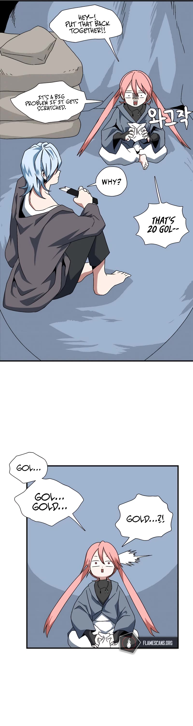 One Step for the Dark Lord Chapter 3 page 38 - Chapter 3