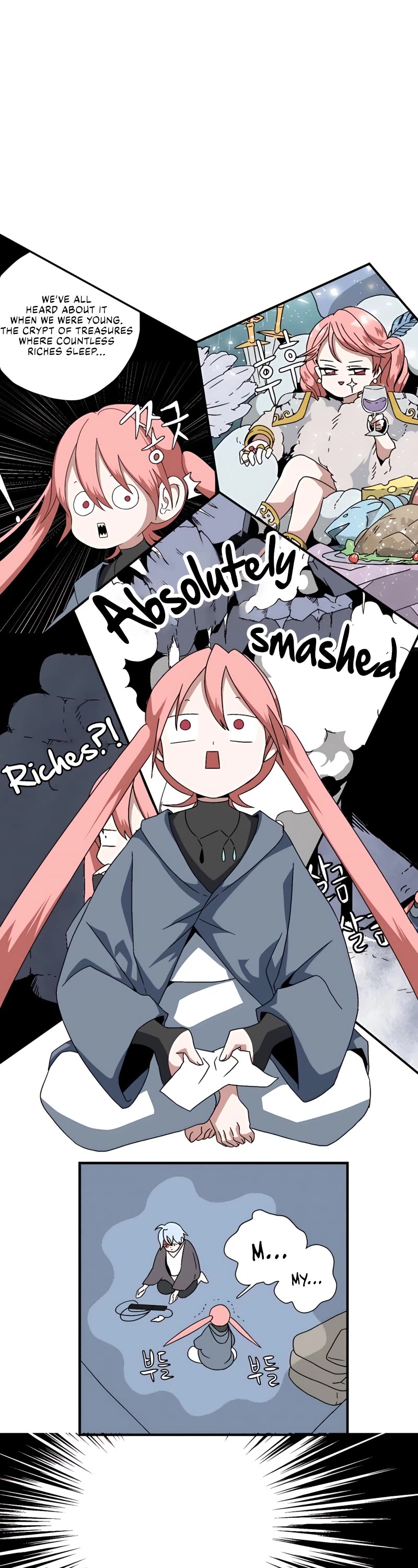 One Step for the Dark Lord Chapter 3 page 39 - Chapter 3