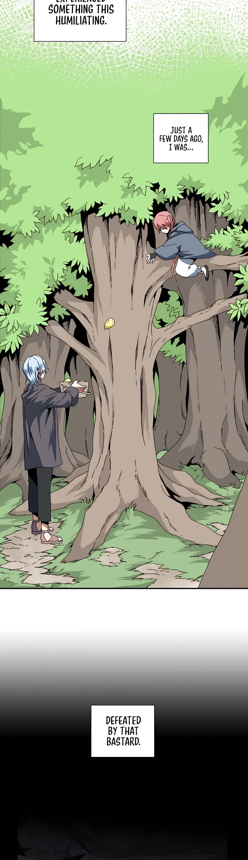 One Step for the Dark Lord Chapter 3 page 5 - Chapter 3