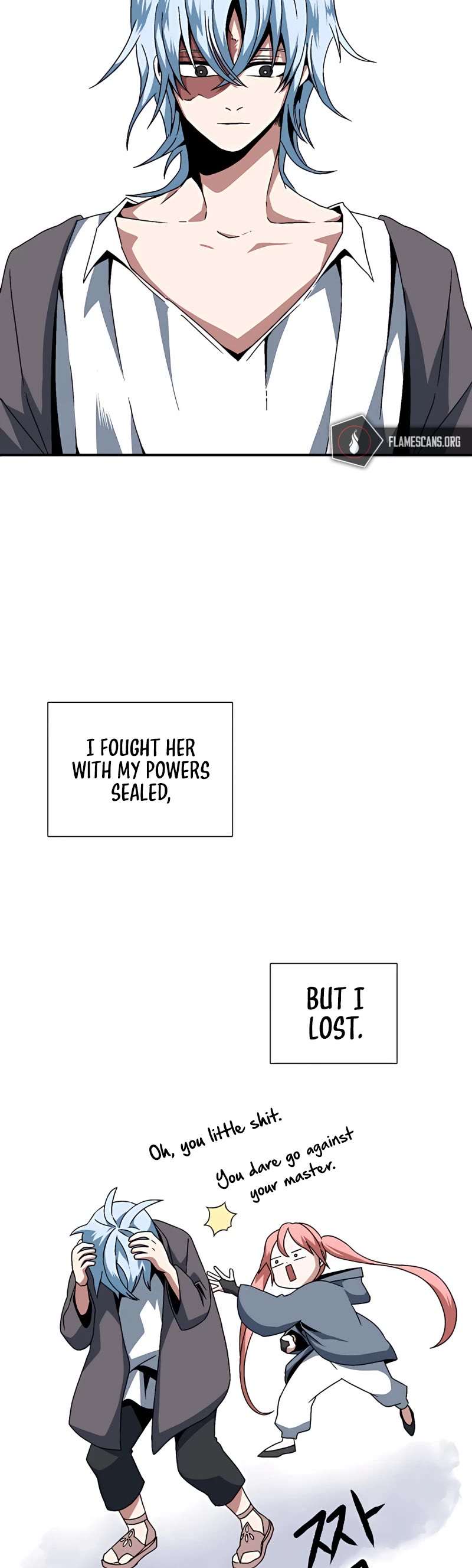 One Step for the Dark Lord Chapter 3 page 8 - Chapter 3