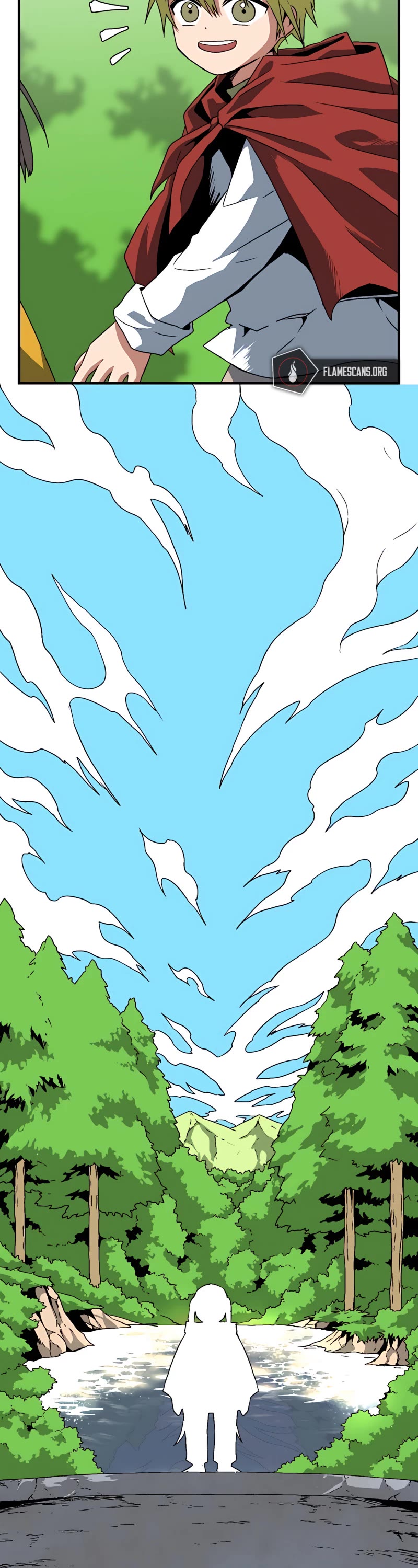 One Step for the Dark Lord Chapter 30 page 11 - Chapter 30