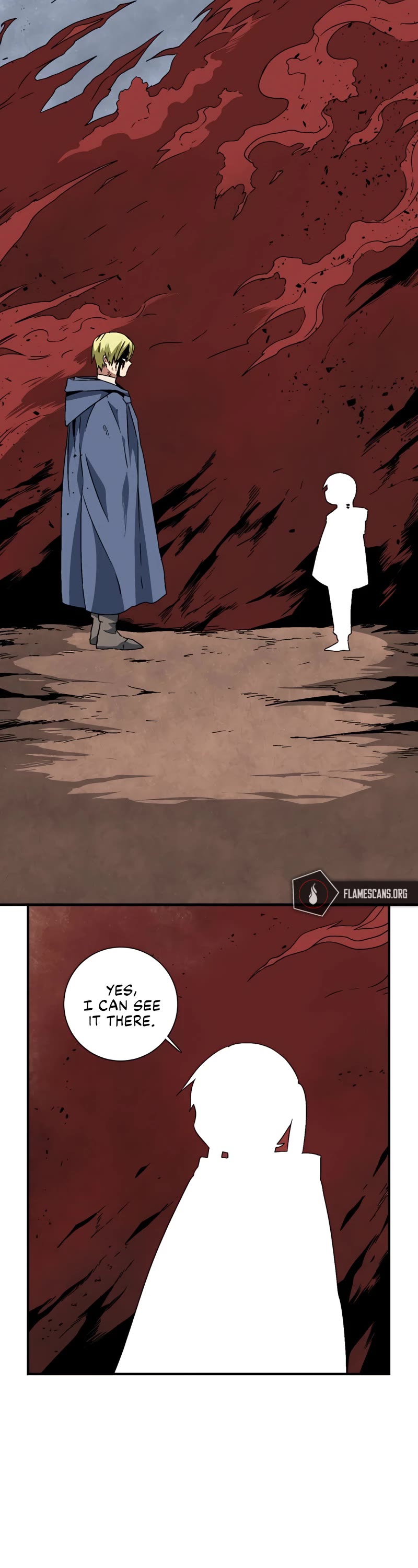 One Step for the Dark Lord Chapter 30 page 15 - Chapter 30
