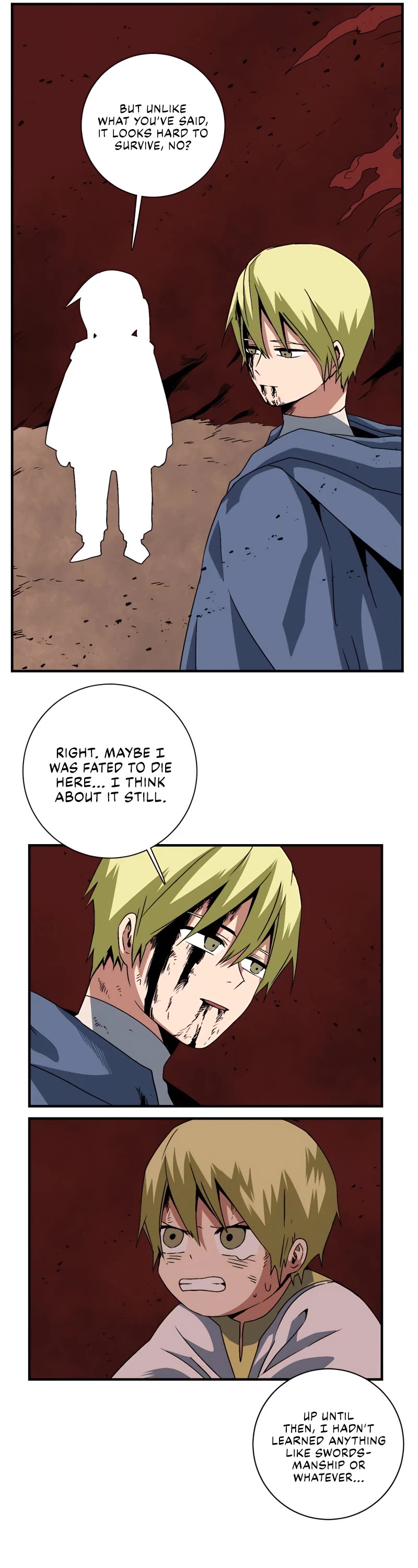 One Step for the Dark Lord Chapter 30 page 18 - Chapter 30