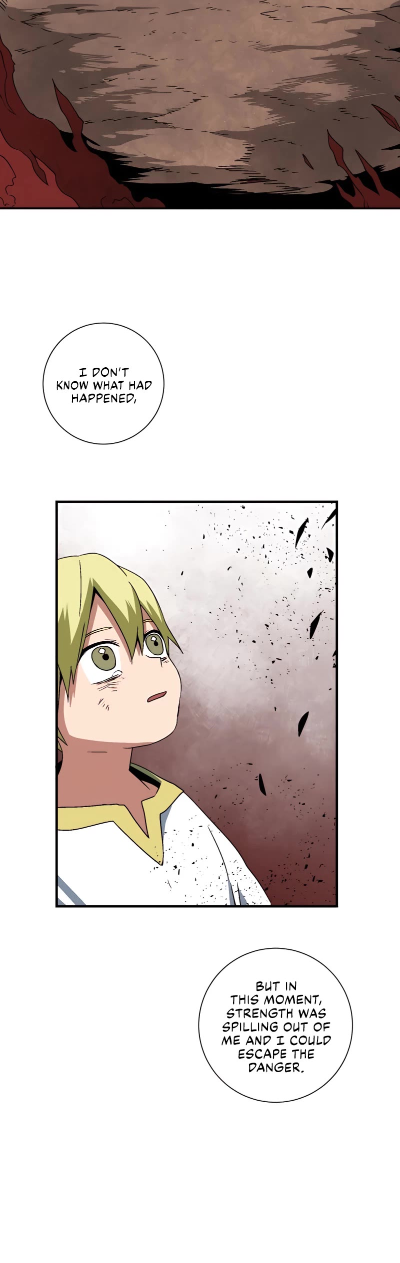 One Step for the Dark Lord Chapter 30 page 21 - Chapter 30