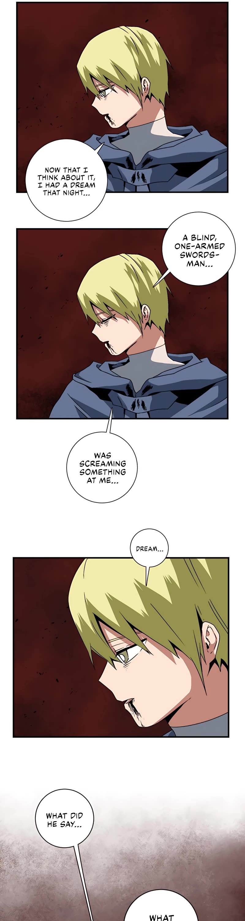 One Step for the Dark Lord Chapter 30 page 22 - Chapter 30