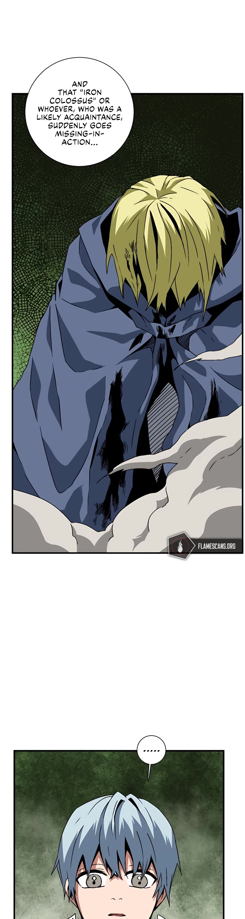 One Step for the Dark Lord Chapter 30 page 3 - Chapter 30