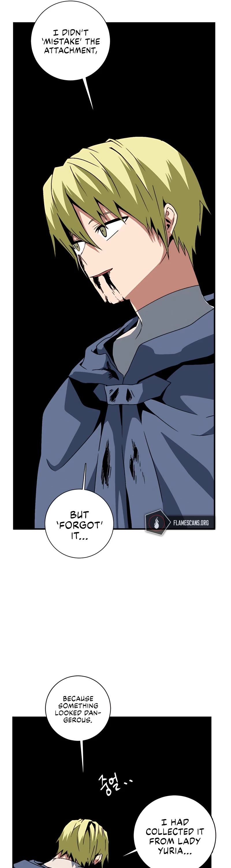 One Step for the Dark Lord Chapter 30 page 30 - Chapter 30