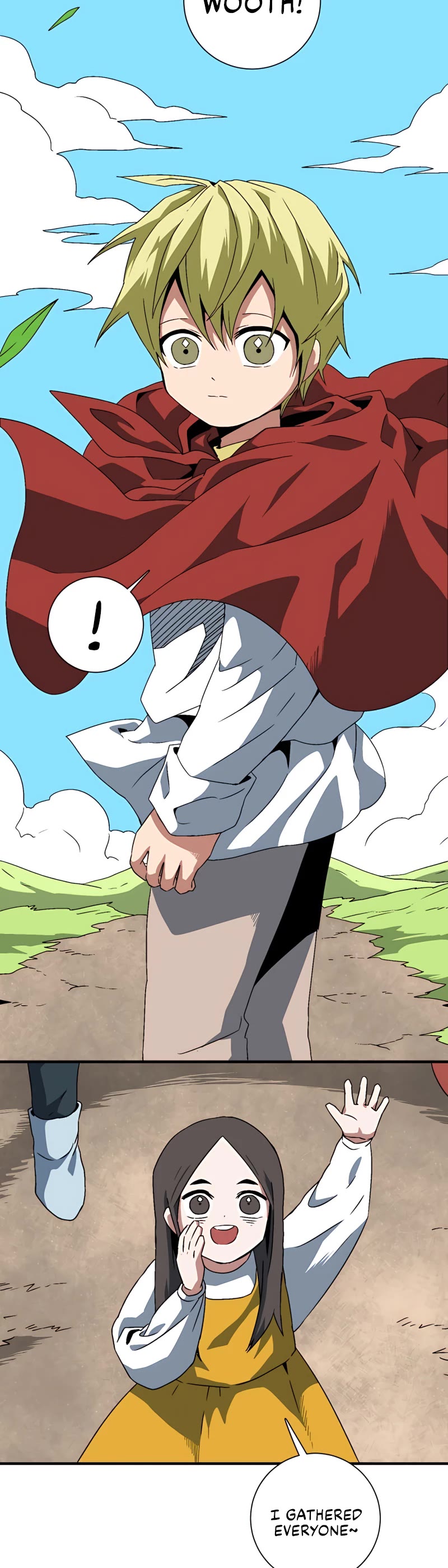 One Step for the Dark Lord Chapter 30 page 8 - Chapter 30