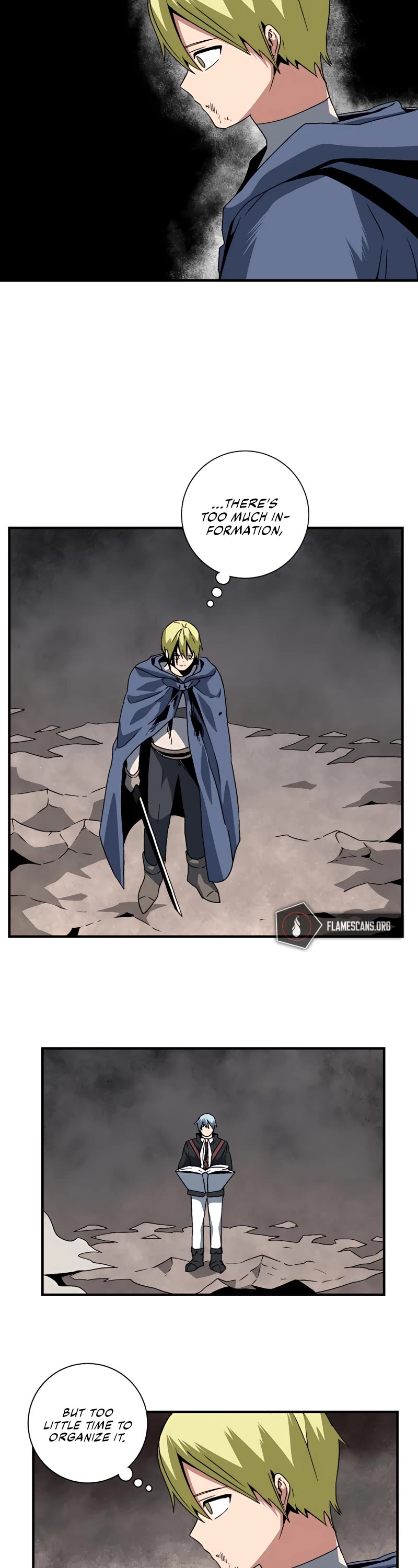 One Step for the Dark Lord Chapter 31 page 37 - Chapter 31