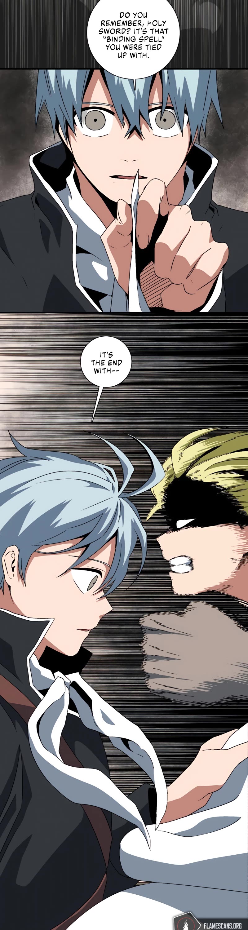 One Step for the Dark Lord Chapter 31 page 45 - Chapter 31