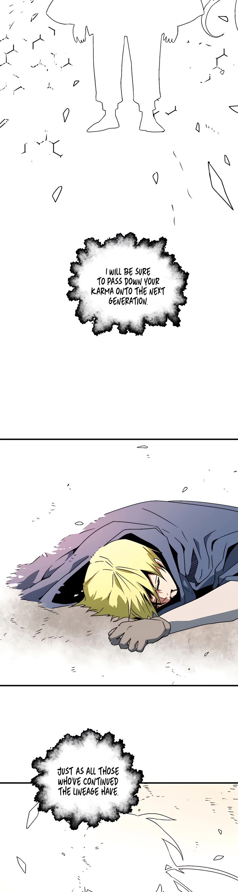 One Step for the Dark Lord Chapter 32 page 15 - Chapter 32