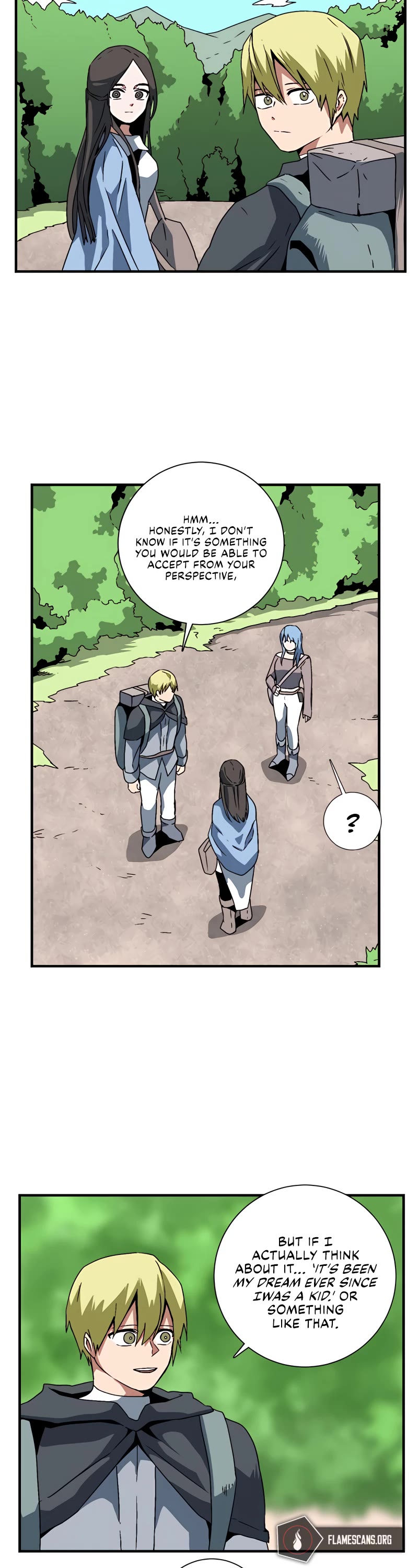 One Step for the Dark Lord Chapter 32 page 19 - Chapter 32