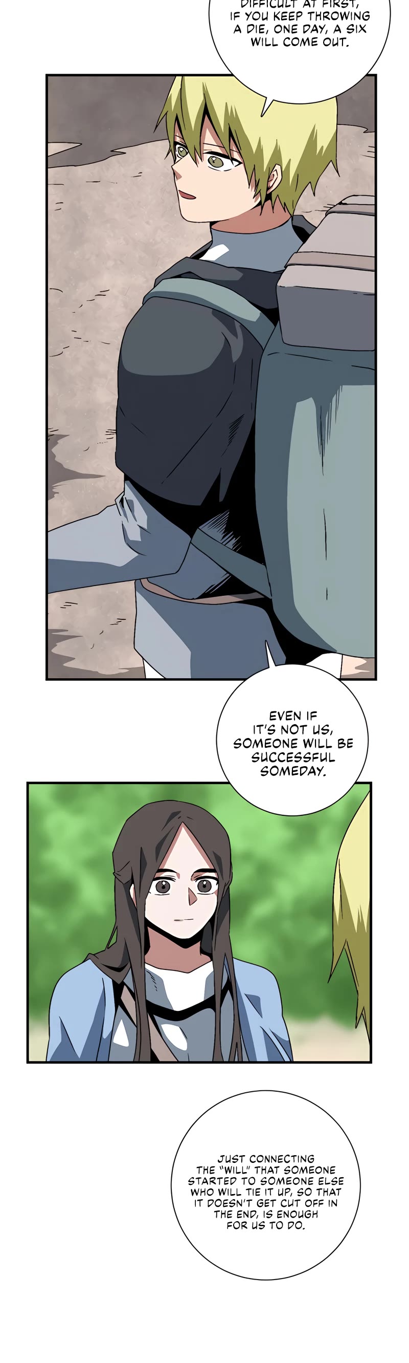 One Step for the Dark Lord Chapter 32 page 21 - Chapter 32