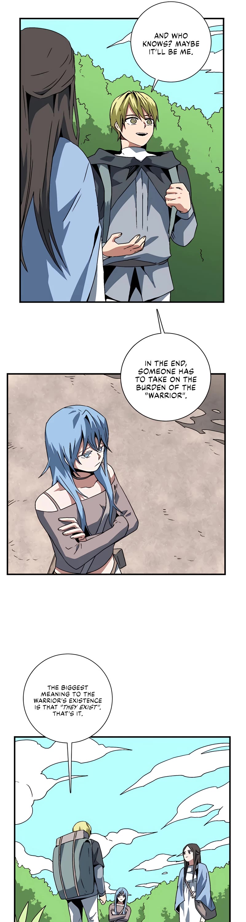 One Step for the Dark Lord Chapter 32 page 22 - Chapter 32