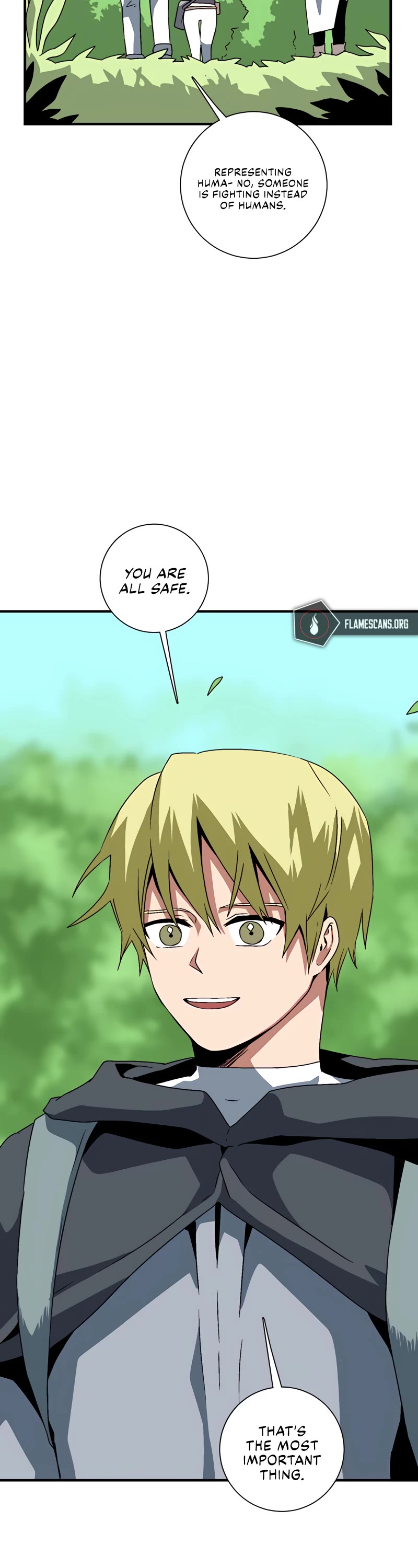 One Step for the Dark Lord Chapter 32 page 23 - Chapter 32