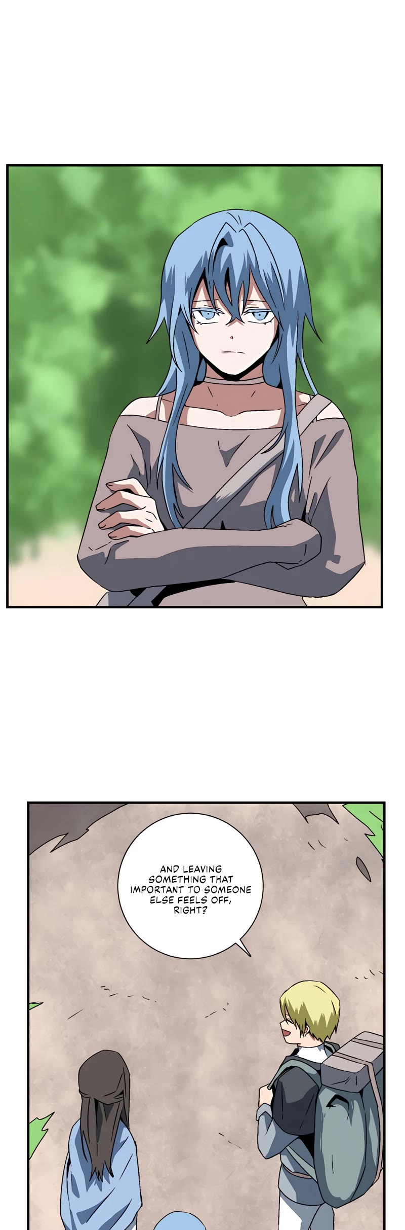 One Step for the Dark Lord Chapter 32 page 24 - Chapter 32
