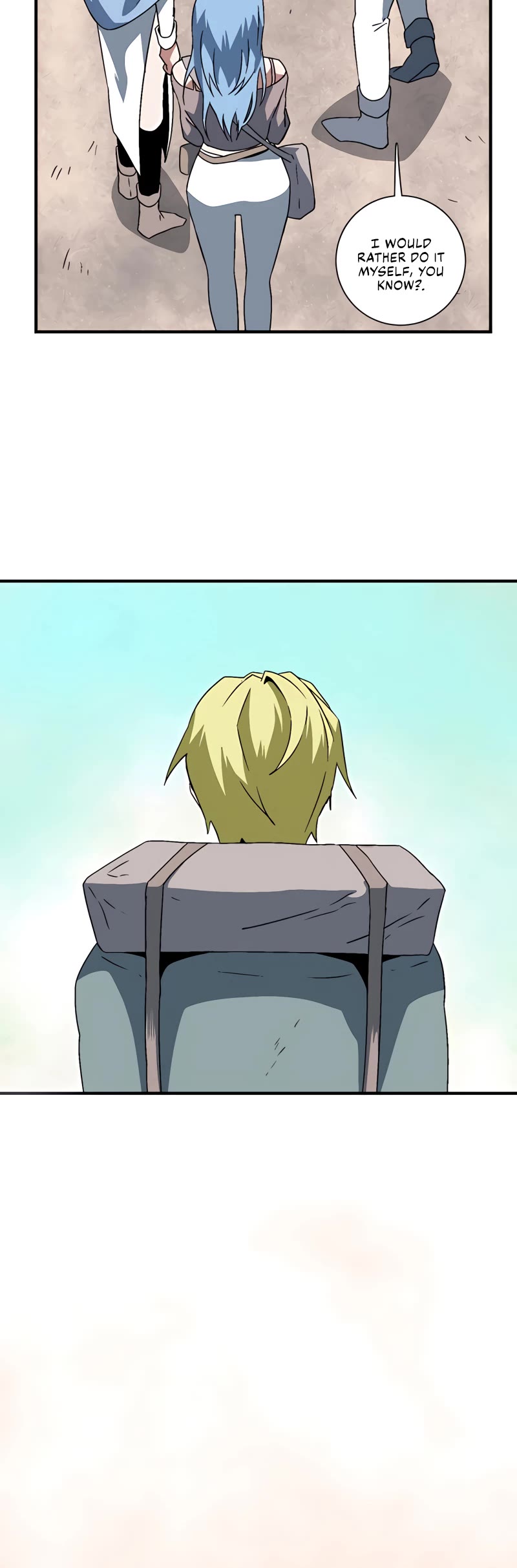 One Step for the Dark Lord Chapter 32 page 25 - Chapter 32