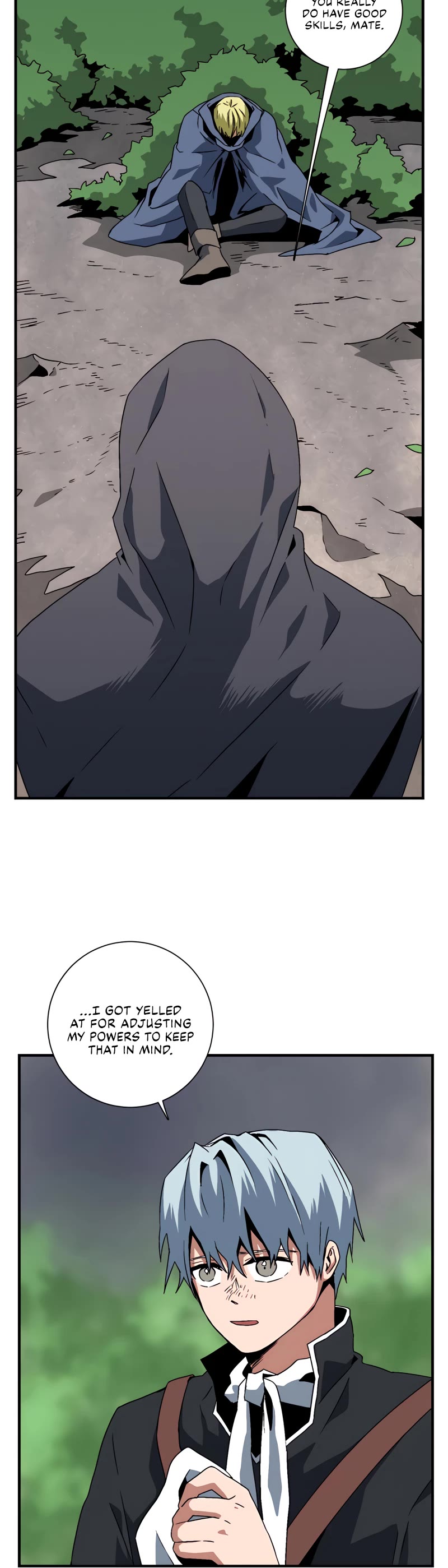 One Step for the Dark Lord Chapter 32 page 33 - Chapter 32