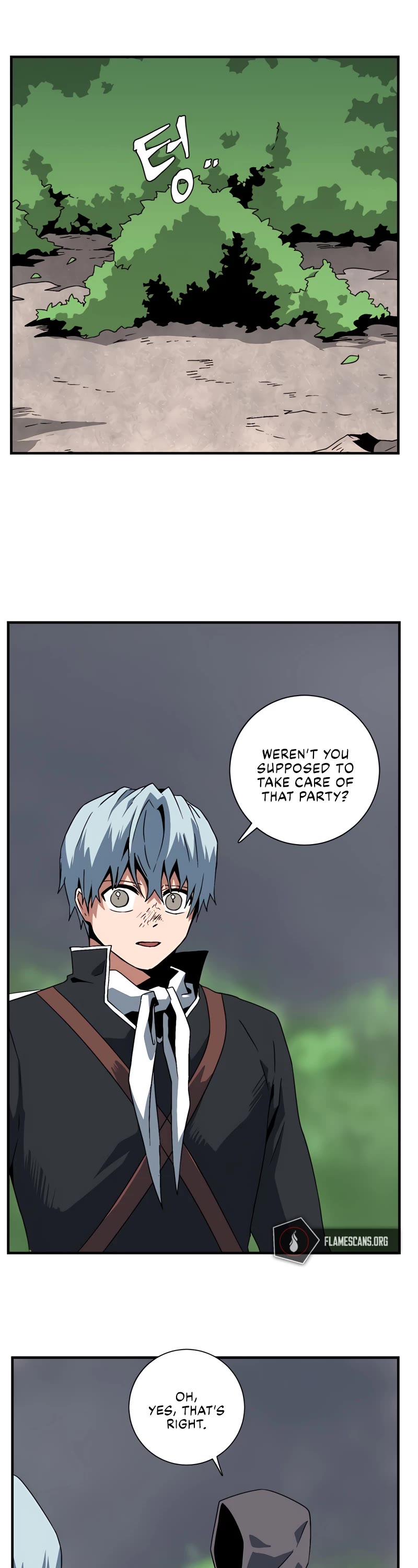 One Step for the Dark Lord Chapter 32 page 39 - Chapter 32
