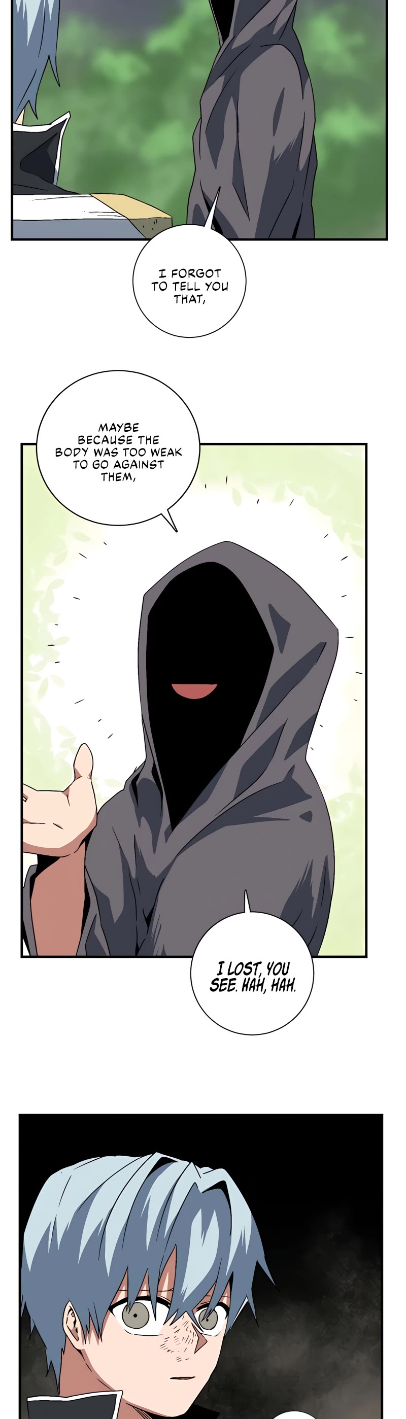 One Step for the Dark Lord Chapter 32 page 40 - Chapter 32