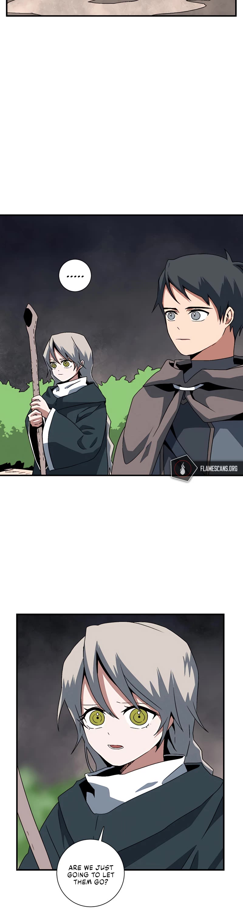 One Step for the Dark Lord Chapter 33 page 11 - Chapter 33