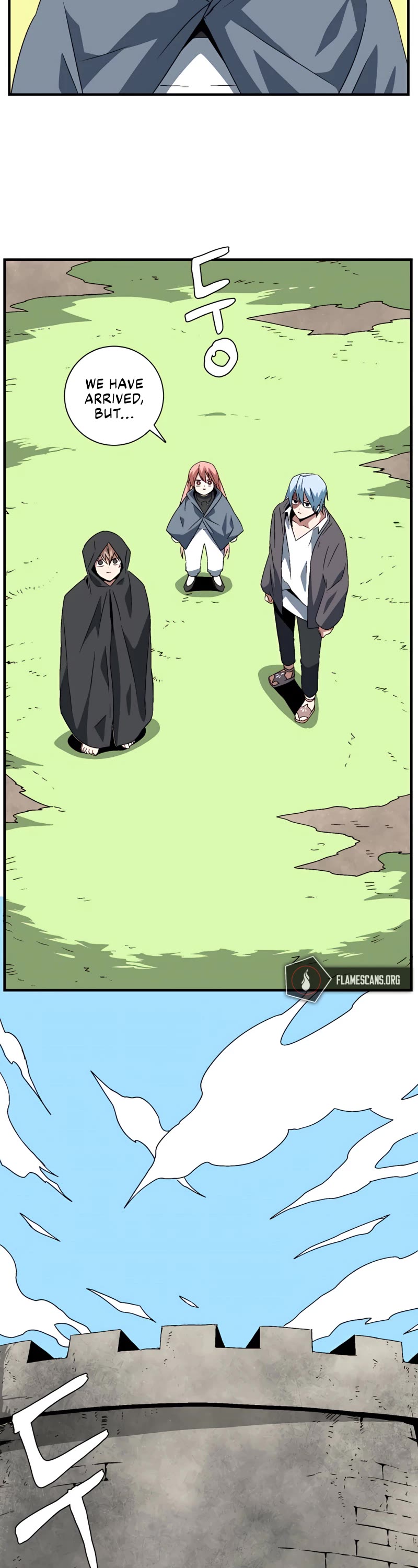 One Step for the Dark Lord Chapter 33 page 15 - Chapter 33