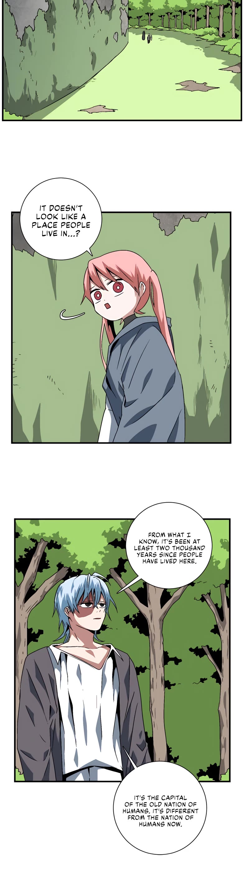 One Step for the Dark Lord Chapter 33 page 17 - Chapter 33