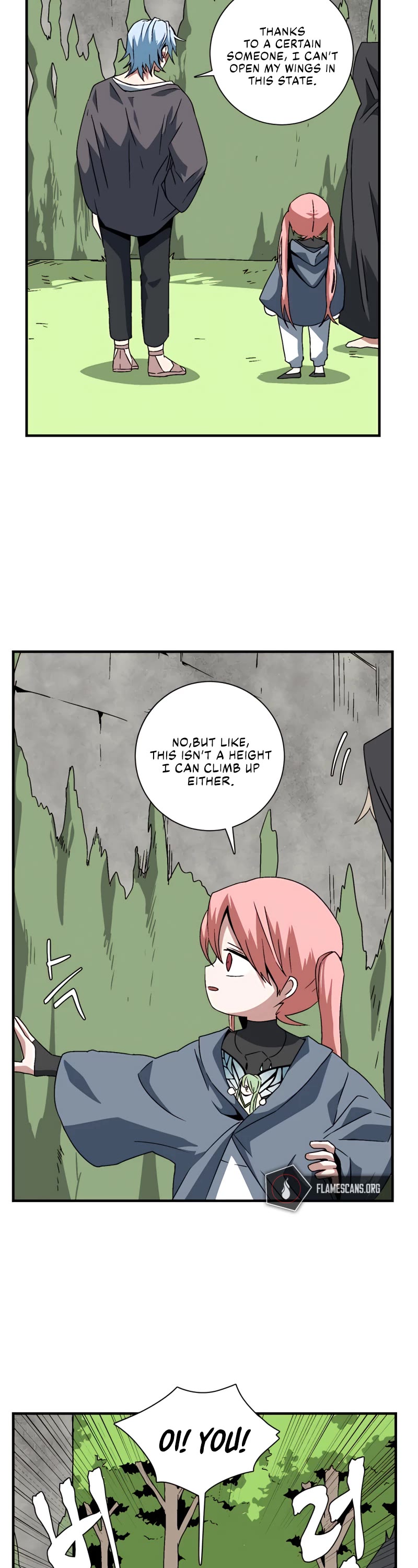 One Step for the Dark Lord Chapter 33 page 19 - Chapter 33