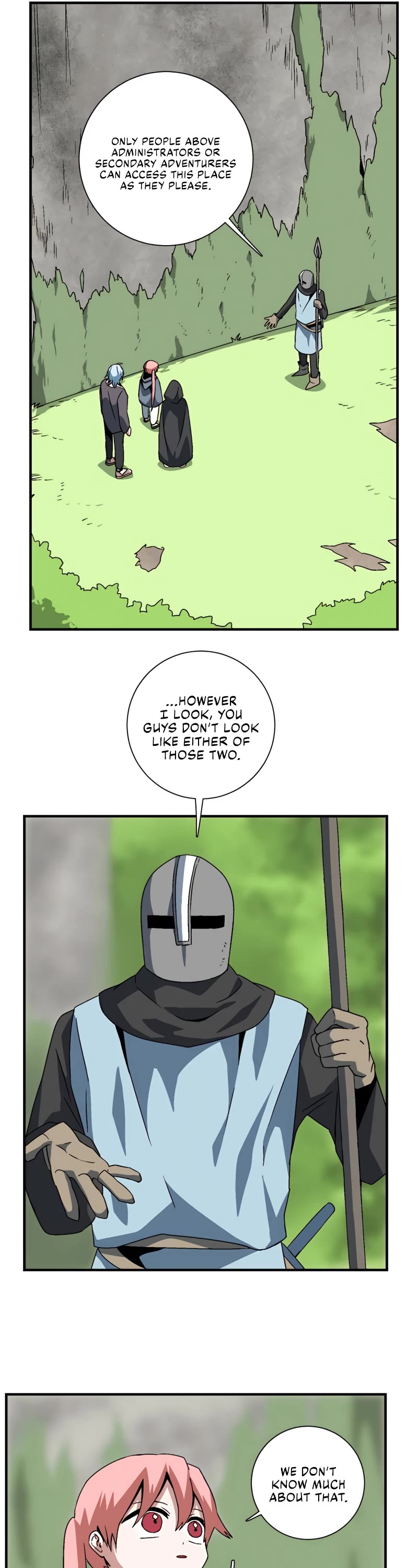 One Step for the Dark Lord Chapter 33 page 22 - Chapter 33