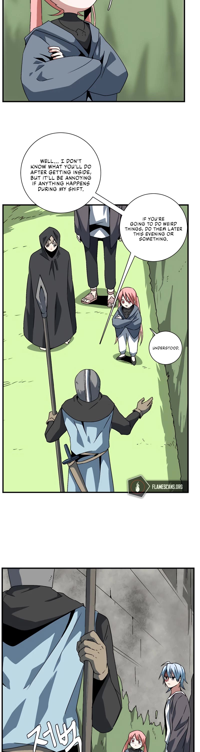 One Step for the Dark Lord Chapter 33 page 23 - Chapter 33