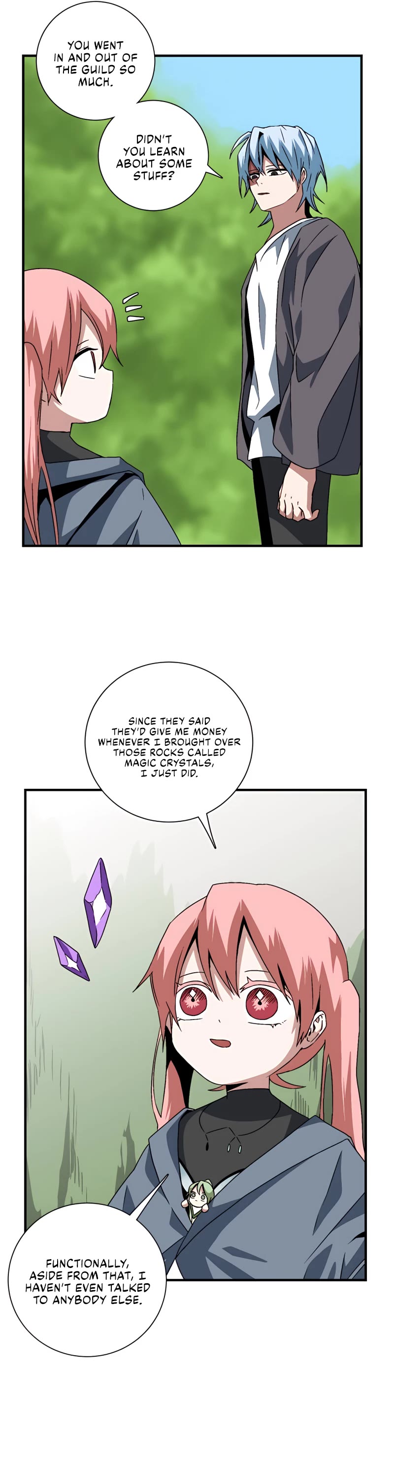 One Step for the Dark Lord Chapter 33 page 26 - Chapter 33