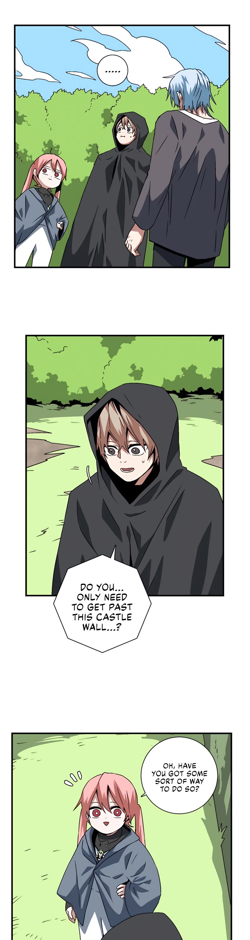 One Step for the Dark Lord Chapter 33 page 27 - Chapter 33