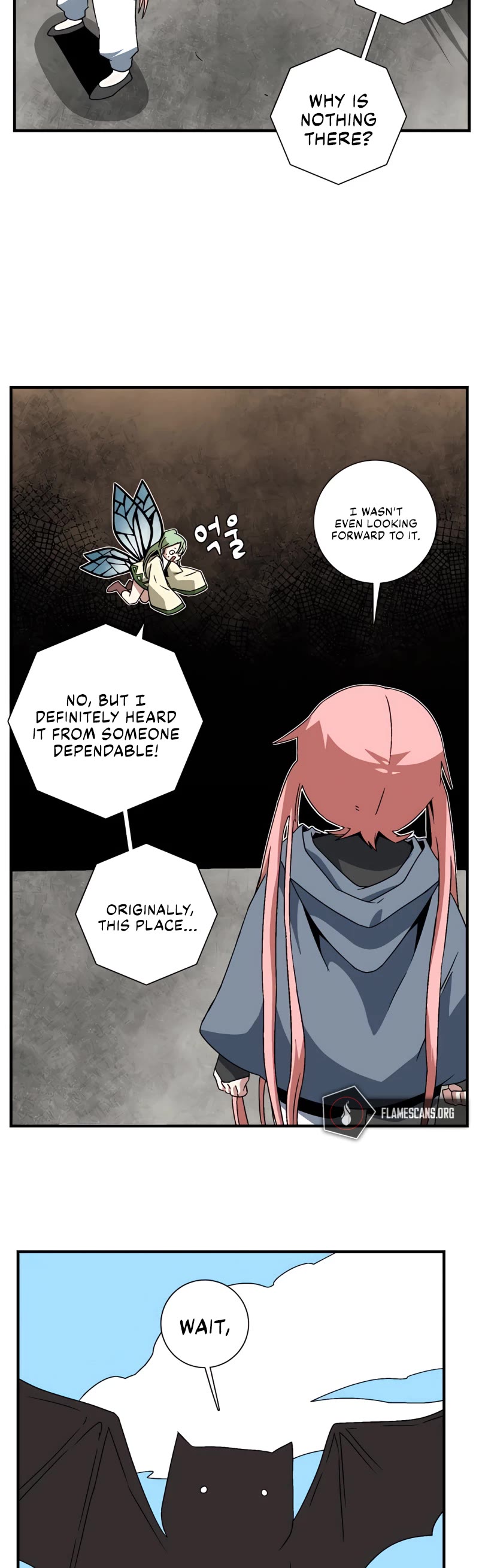 One Step for the Dark Lord Chapter 33 page 36 - Chapter 33
