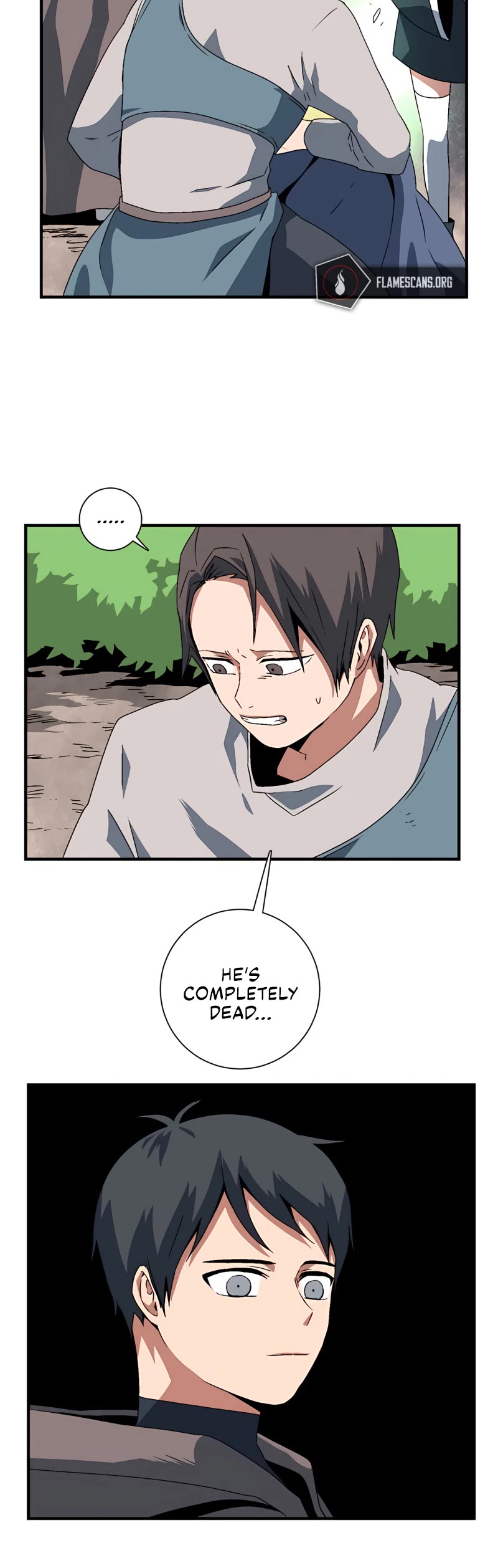 One Step for the Dark Lord Chapter 33 page 4 - Chapter 33