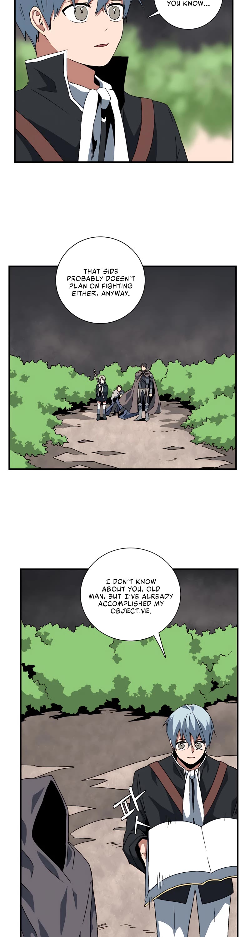 One Step for the Dark Lord Chapter 33 page 7 - Chapter 33