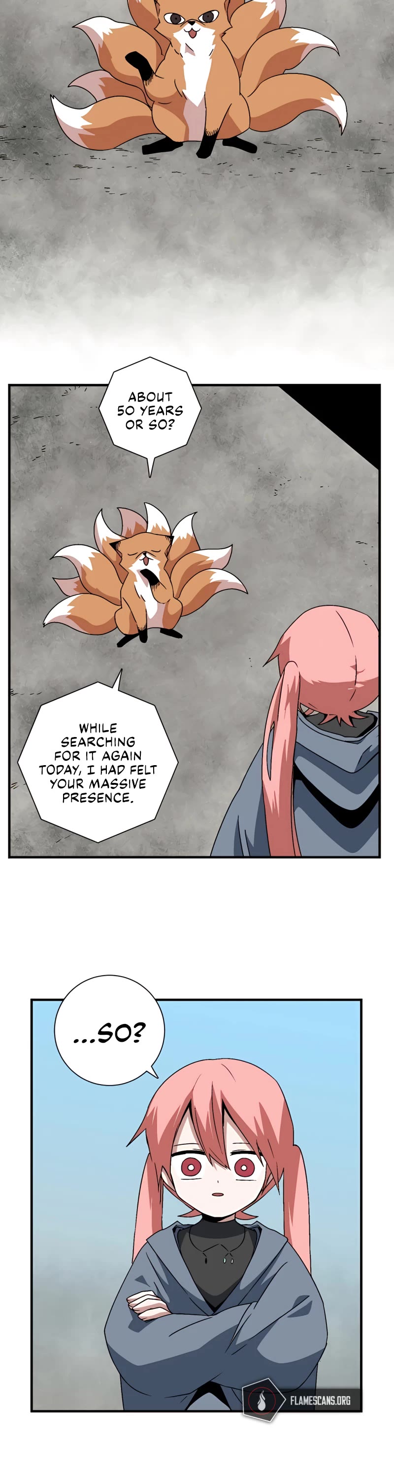 One Step for the Dark Lord Chapter 34 page 11 - Chapter 34