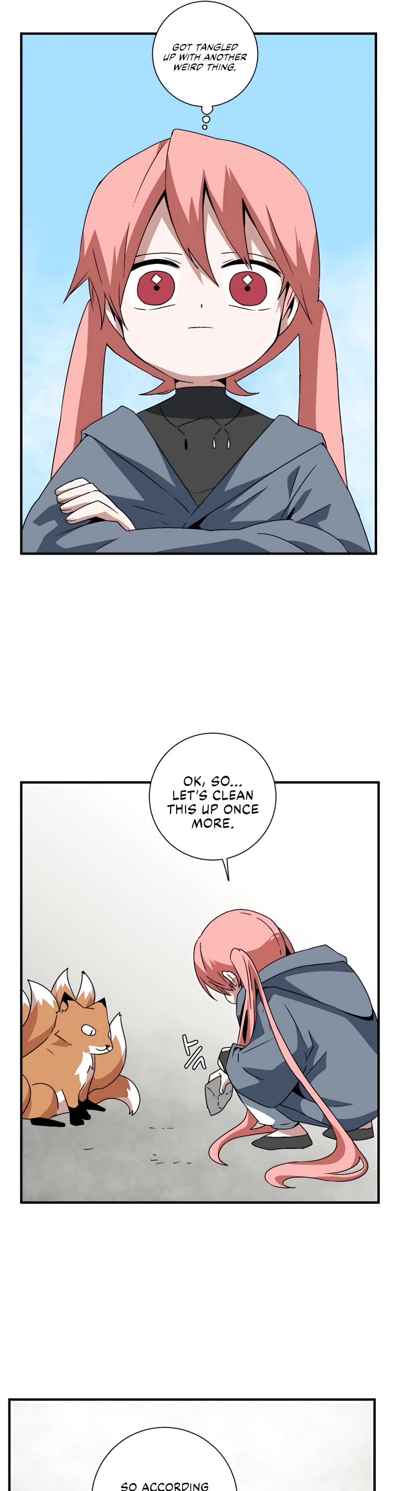 One Step for the Dark Lord Chapter 34 page 14 - Chapter 34