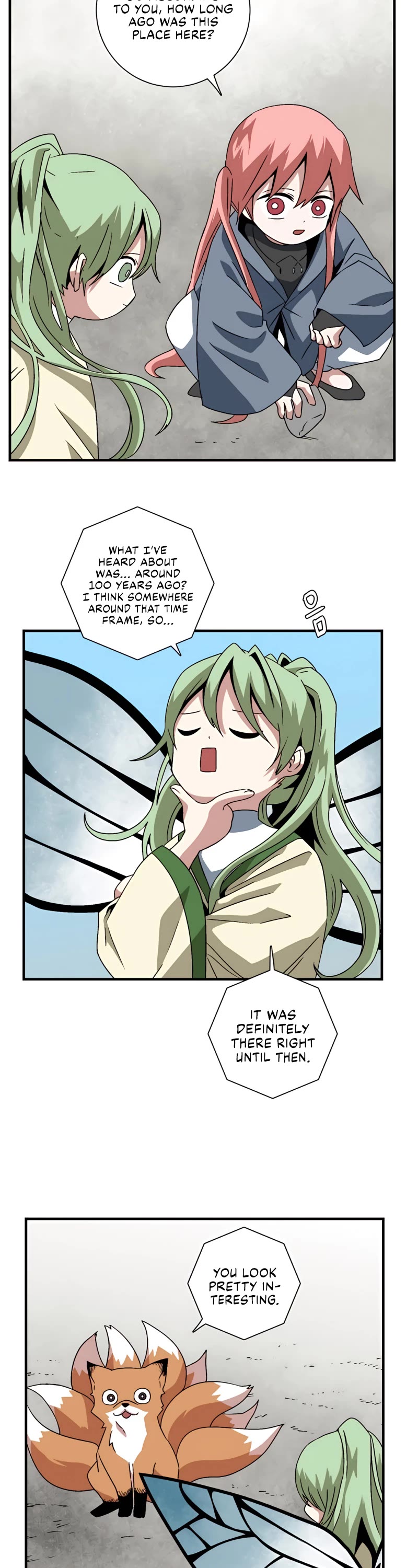 One Step for the Dark Lord Chapter 34 page 15 - Chapter 34
