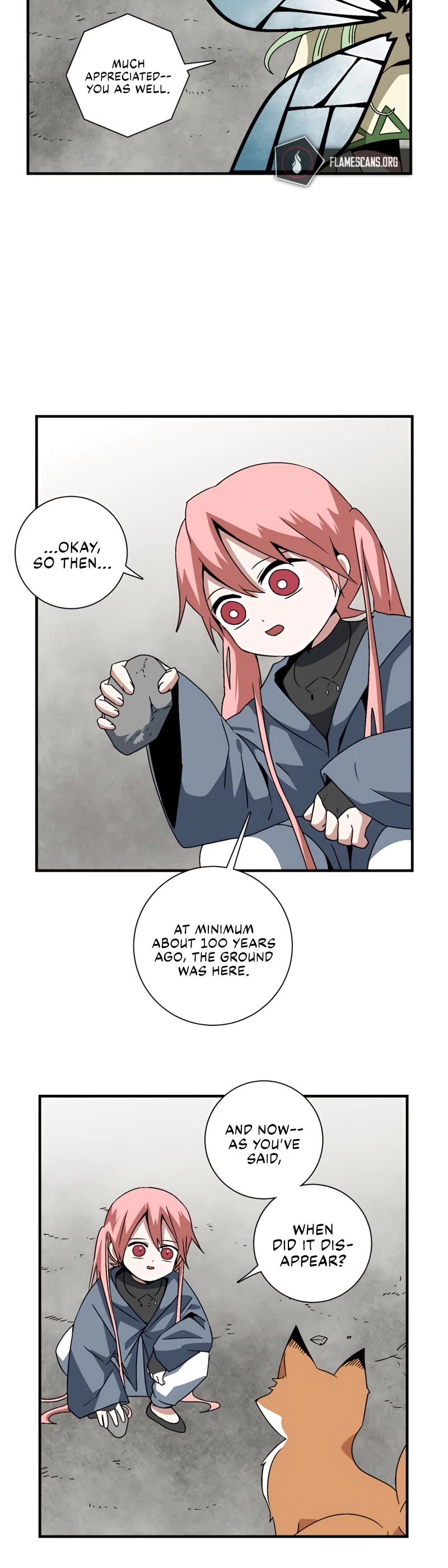 One Step for the Dark Lord Chapter 34 page 16 - Chapter 34