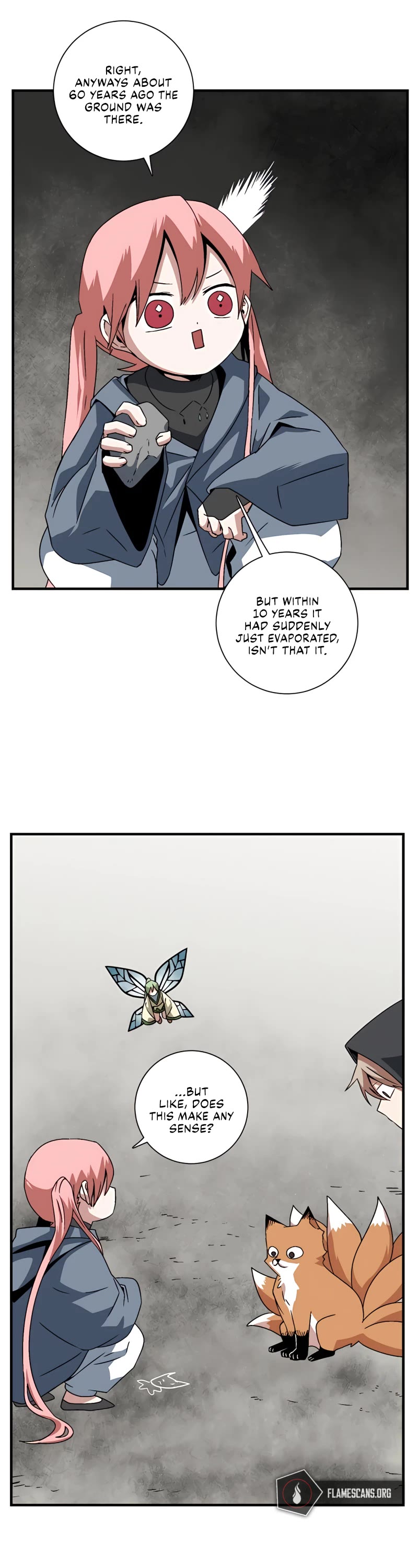 One Step for the Dark Lord Chapter 34 page 19 - Chapter 34