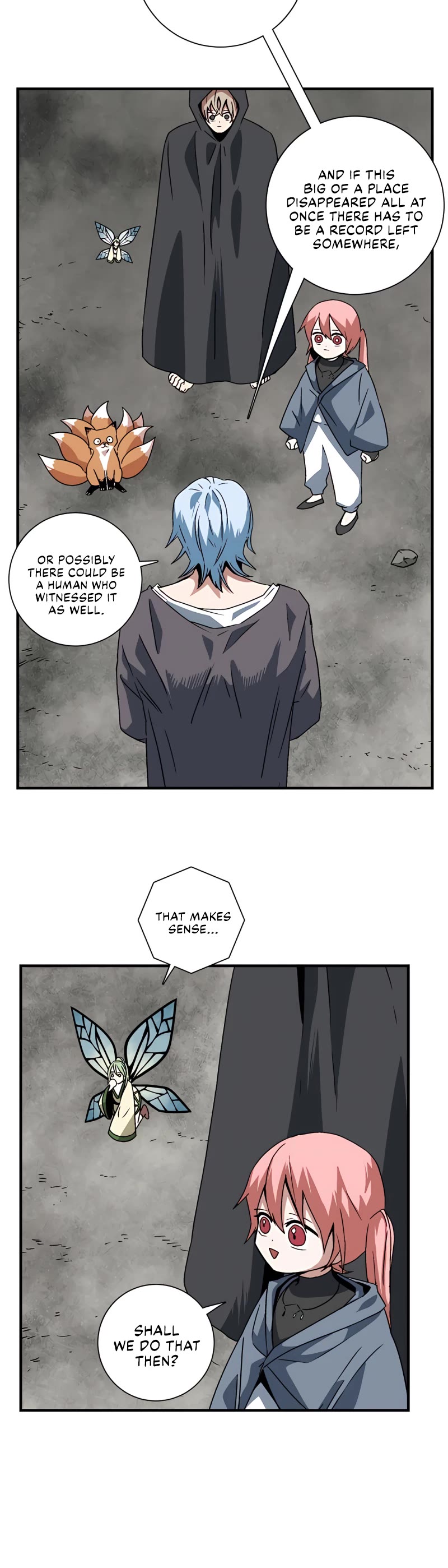 One Step for the Dark Lord Chapter 34 page 21 - Chapter 34