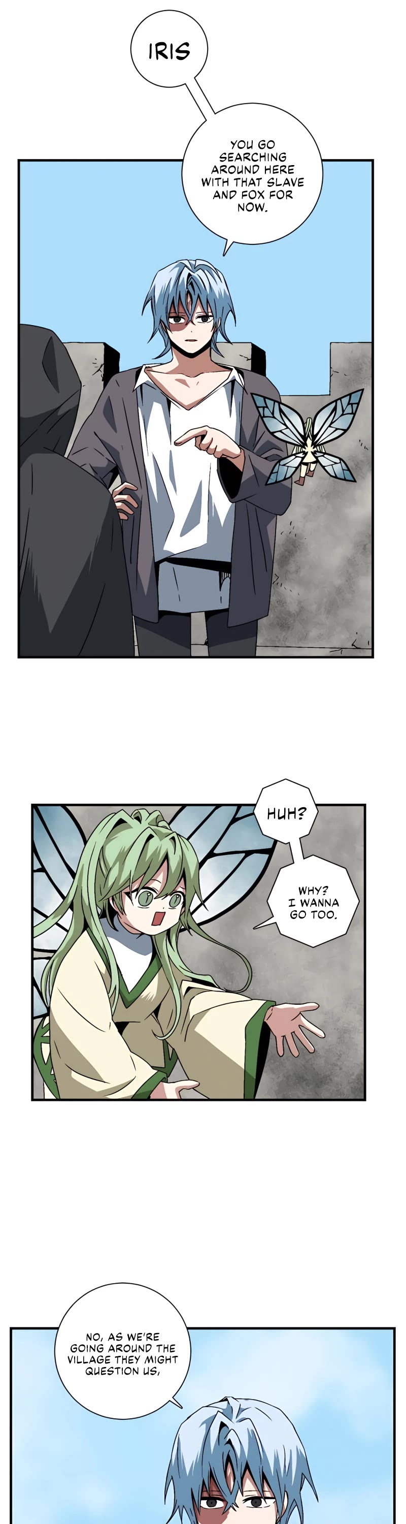 One Step for the Dark Lord Chapter 34 page 22 - Chapter 34