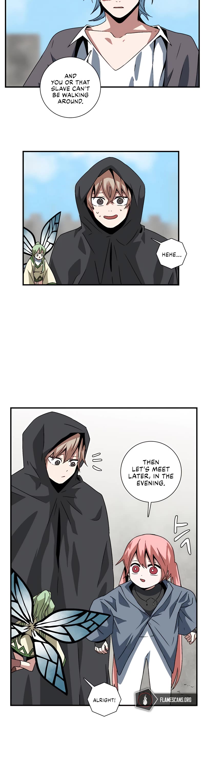 One Step for the Dark Lord Chapter 34 page 23 - Chapter 34